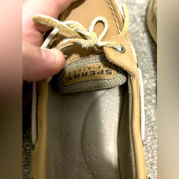 Sperry’s Top Sider Women's Tan Boat Shoes (Size 9) - Picture 10 of 11